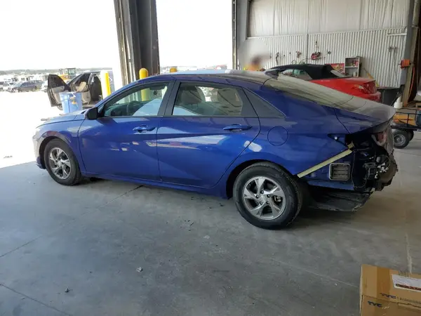 5NPLL4AG0MH046640 2021 HYUNDAI ELANTRA - Image 2