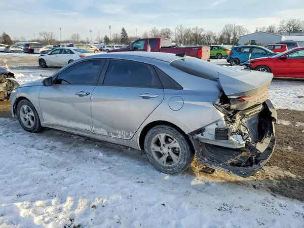 5NPLL4AG0MH046718 2021 HYUNDAI ELANTRA - Image 2