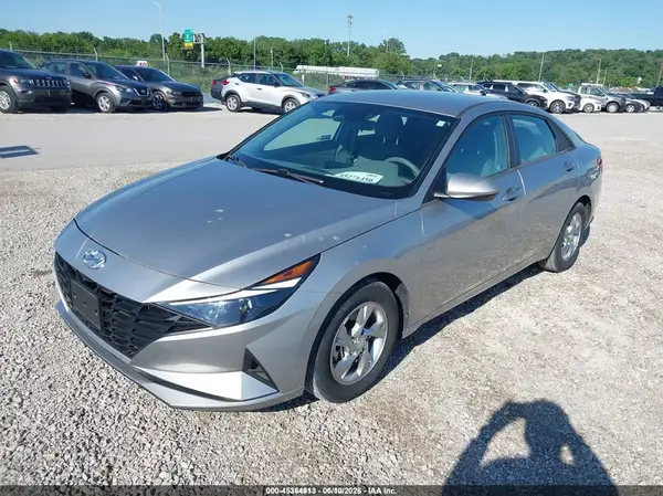 5NPLL4AG0MH047223 2021 HYUNDAI ELANTRA - Image 2