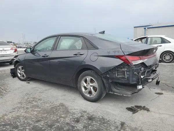 5NPLL4AG0MH047299 2021 HYUNDAI ELANTRA - Image 2