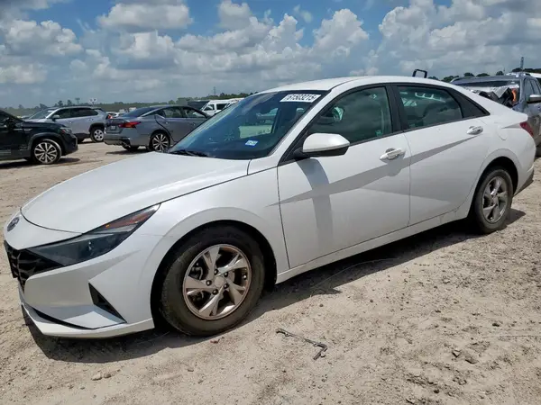 5NPLL4AG0MH047366 2021 HYUNDAI ELANTRA - Image 1
