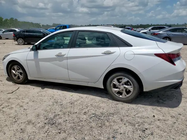 5NPLL4AG0MH047366 2021 HYUNDAI ELANTRA - Image 2