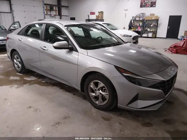 5NPLL4AG0MH047383 2021 HYUNDAI ELANTRA - Image 1