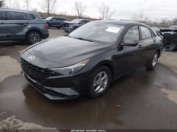 5NPLL4AG0MH047612 2021 HYUNDAI ELANTRA - Image 2