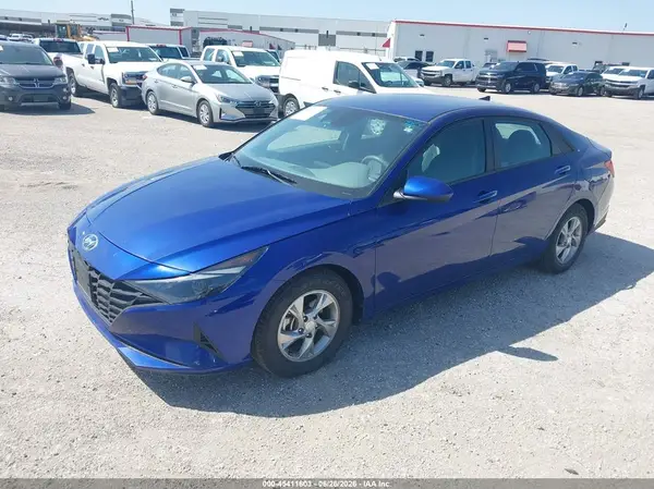 5NPLL4AG0MH048971 2021 HYUNDAI ELANTRA - Image 2