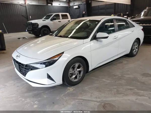 5NPLL4AG0MH049571 2021 HYUNDAI ELANTRA - Image 2