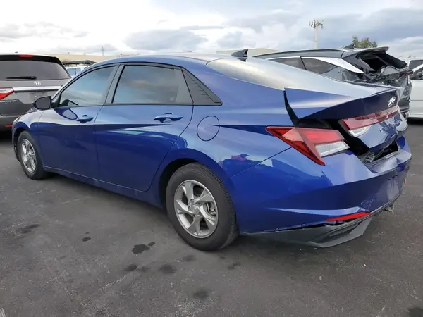 5NPLL4AG0MH050252 2021 HYUNDAI ELANTRA - Image 2