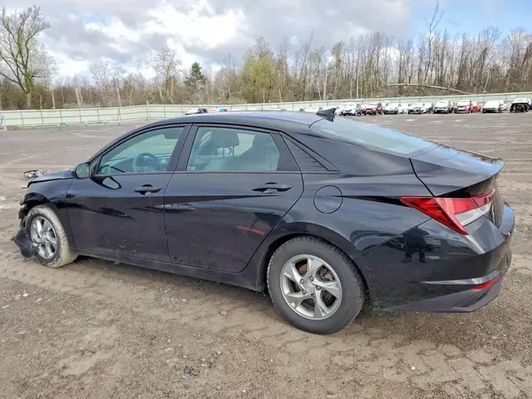 5NPLL4AG0MH050591 2021 HYUNDAI ELANTRA - Image 2