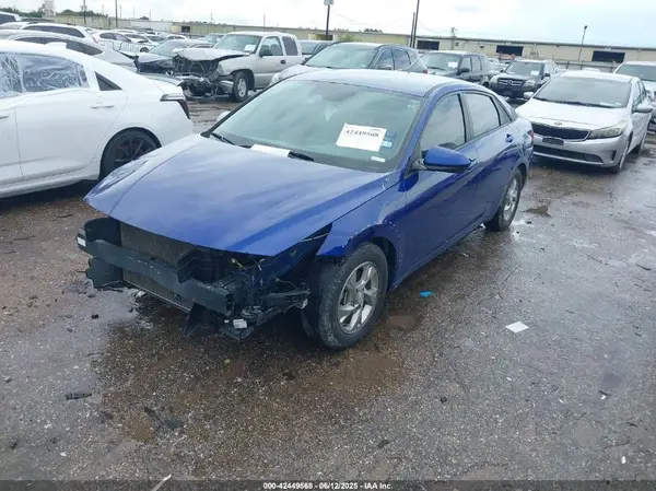 5NPLL4AG0MH051451 2021 HYUNDAI ELANTRA - Image 2