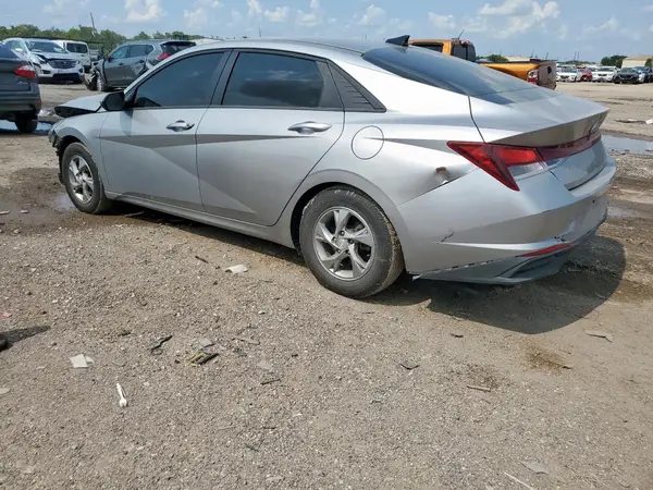 5NPLL4AG0MH052647 2021 HYUNDAI ELANTRA - Image 2