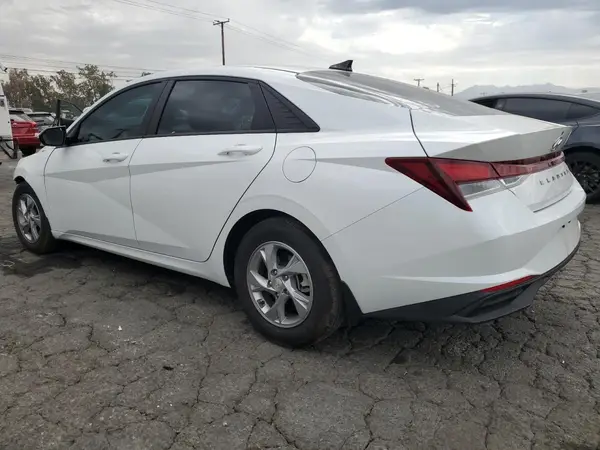 5NPLL4AG0NH061818 2022 HYUNDAI ELANTRA - Image 2