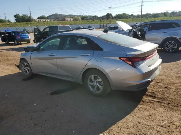 5NPLL4AG0NH061883 2022 HYUNDAI ELANTRA - Image 2