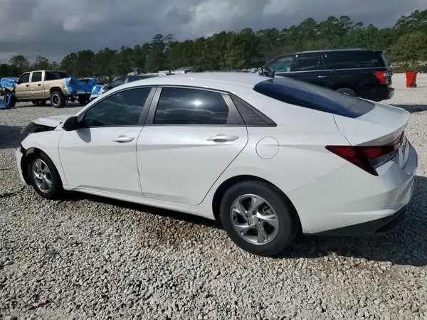 5NPLL4AG0NH062337 2022 HYUNDAI ELANTRA - Image 2