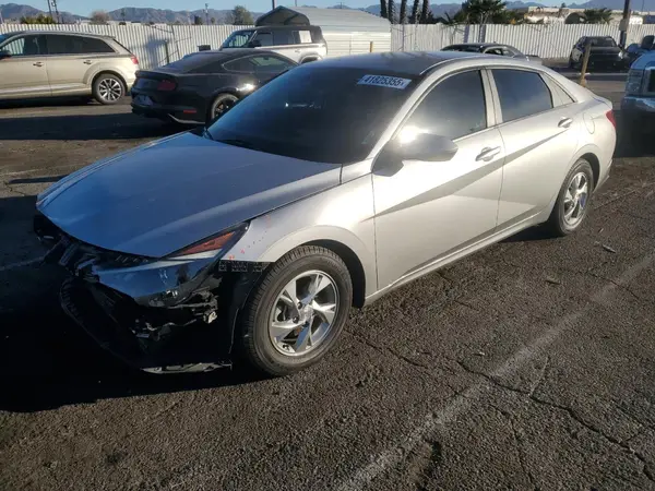 5NPLL4AG0NH063181 2022 HYUNDAI ELANTRA - Image 1