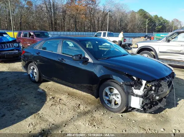 5NPLL4AG0NH074102 2022 HYUNDAI ELANTRA - Image 1