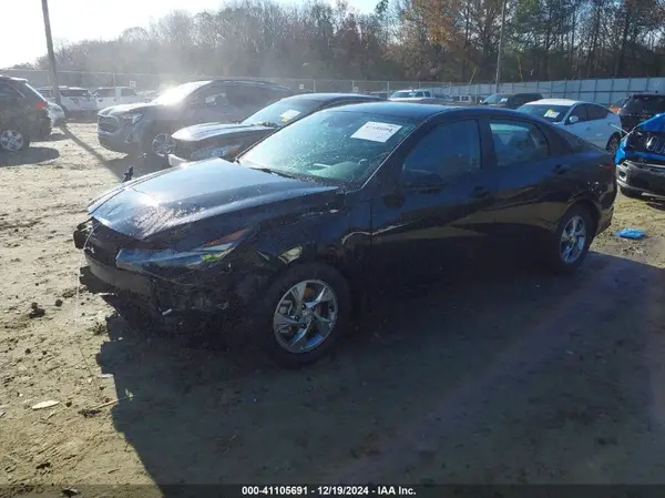 5NPLL4AG0NH074102 2022 HYUNDAI ELANTRA - Image 2