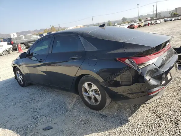5NPLL4AG1MH010942 2021 HYUNDAI ELANTRA - Image 2
