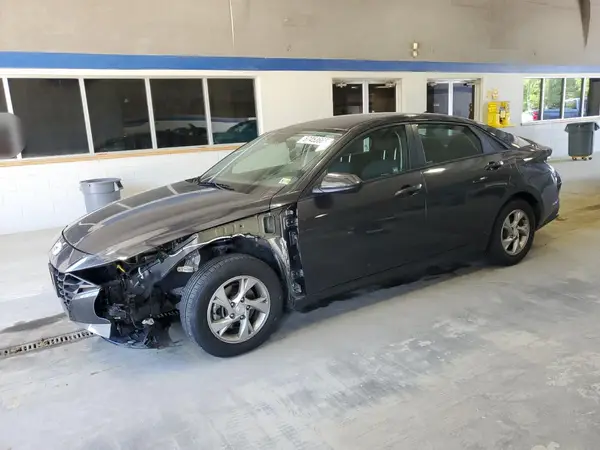 5NPLL4AG1MH010987 2021 HYUNDAI ELANTRA - Image 1
