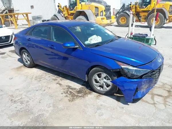 5NPLL4AG1MH013193 2021 HYUNDAI ELANTRA - Image 1
