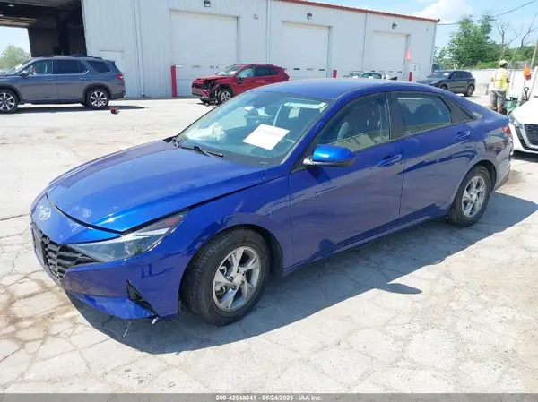 5NPLL4AG1MH013193 2021 HYUNDAI ELANTRA - Image 2