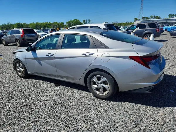 5NPLL4AG1MH013887 2021 HYUNDAI ELANTRA - Image 2