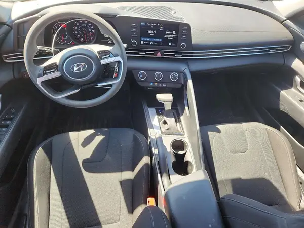 5NPLL4AG1MH013887 2021 HYUNDAI ELANTRA - Image 8