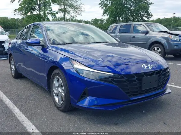 5NPLL4AG1MH014697 2021 HYUNDAI ELANTRA - Image 1