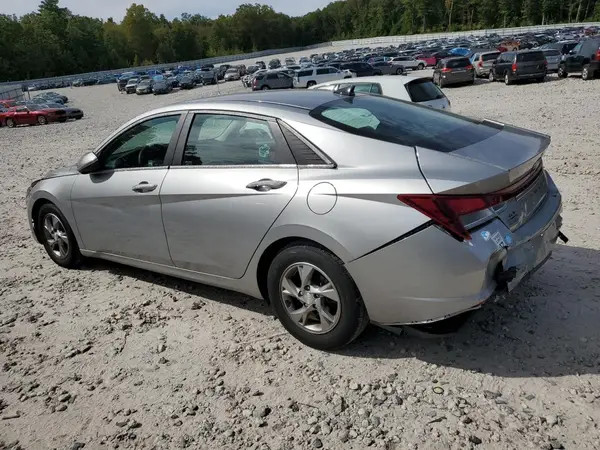 5NPLL4AG1MH015462 2021 HYUNDAI ELANTRA - Image 2
