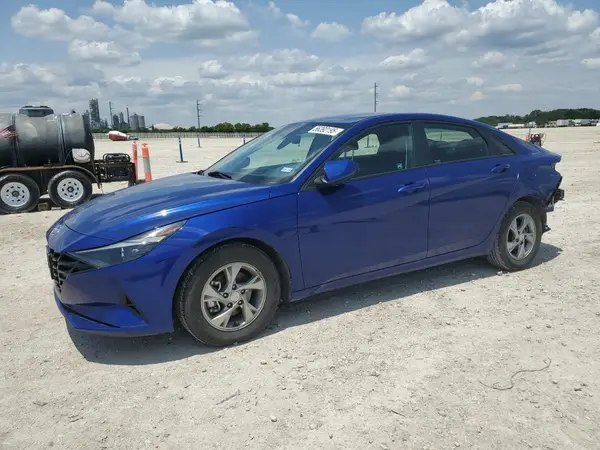 5NPLL4AG1MH015509 2021 HYUNDAI ELANTRA - Image 1