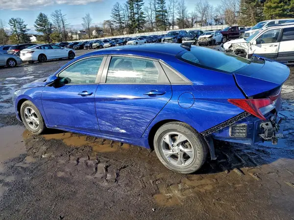 5NPLL4AG1MH019625 2021 HYUNDAI ELANTRA - Image 2