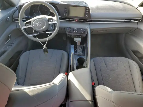 5NPLL4AG1MH019625 2021 HYUNDAI ELANTRA - Image 8