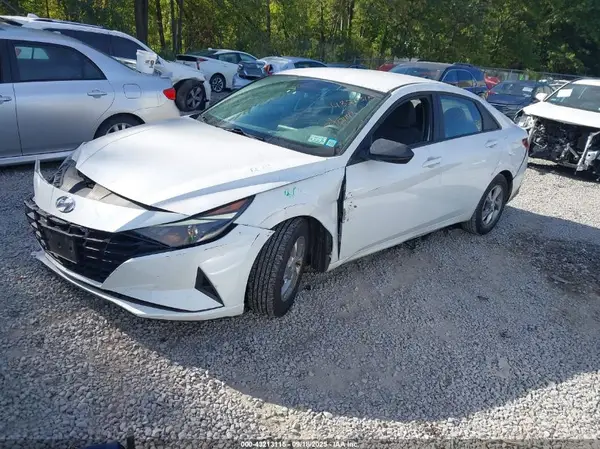 5NPLL4AG1MH020922 2021 HYUNDAI ELANTRA - Image 2