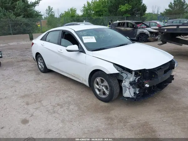5NPLL4AG1MH025344 2021 HYUNDAI ELANTRA - Image 1
