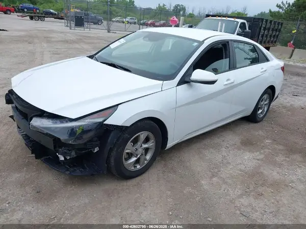 5NPLL4AG1MH025344 2021 HYUNDAI ELANTRA - Image 2