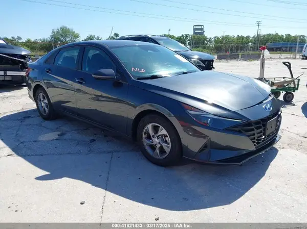 5NPLL4AG1MH027434 2021 HYUNDAI ELANTRA - Image 1
