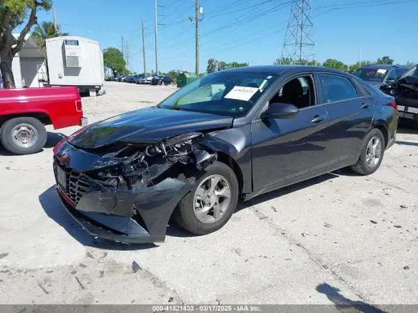 5NPLL4AG1MH027434 2021 HYUNDAI ELANTRA - Image 2