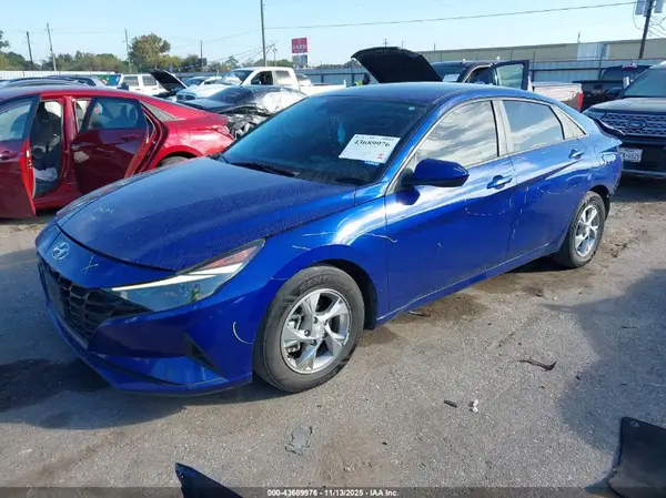 5NPLL4AG1MH030415 2021 HYUNDAI ELANTRA - Image 2