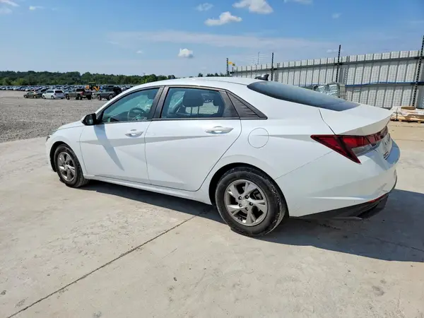 5NPLL4AG1MH033525 2021 HYUNDAI ELANTRA - Image 2