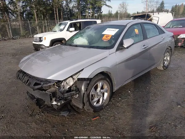 5NPLL4AG1MH036151 2021 HYUNDAI ELANTRA - Image 2