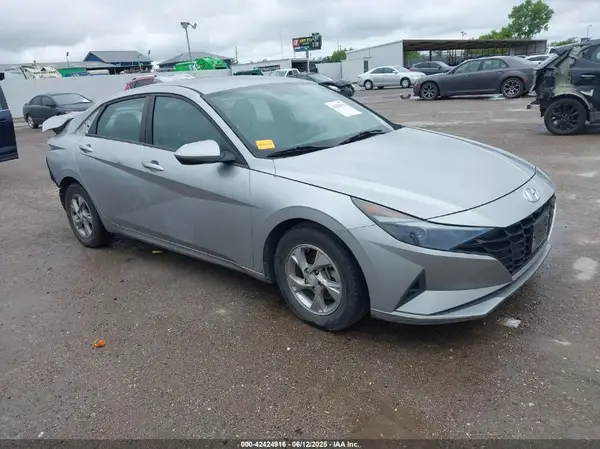 5NPLL4AG1MH036554 2021 HYUNDAI ELANTRA - Image 1