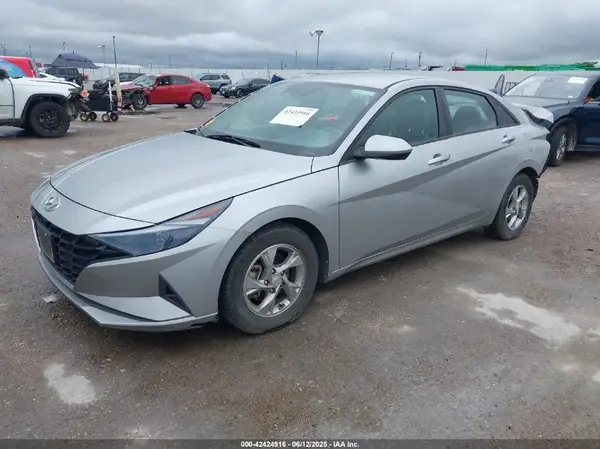 5NPLL4AG1MH036554 2021 HYUNDAI ELANTRA - Image 2