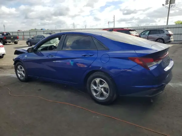 5NPLL4AG1MH036862 2021 HYUNDAI ELANTRA - Image 2