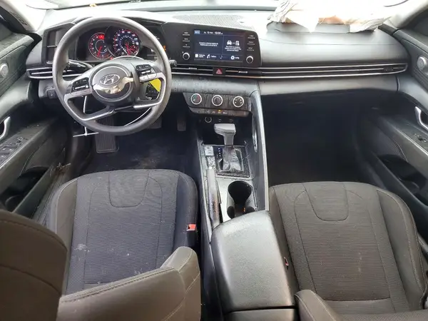5NPLL4AG1MH036862 2021 HYUNDAI ELANTRA - Image 8