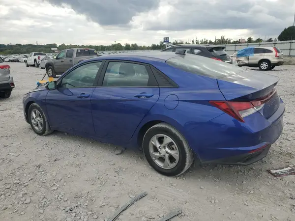 5NPLL4AG1MH038711 2021 HYUNDAI ELANTRA - Image 2