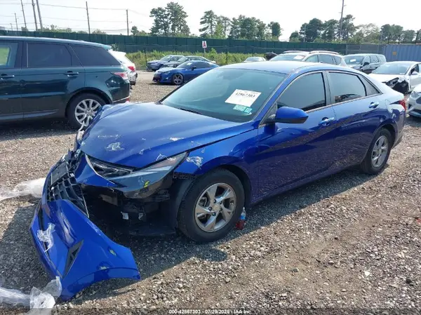 5NPLL4AG1MH040359 2021 HYUNDAI ELANTRA - Image 2