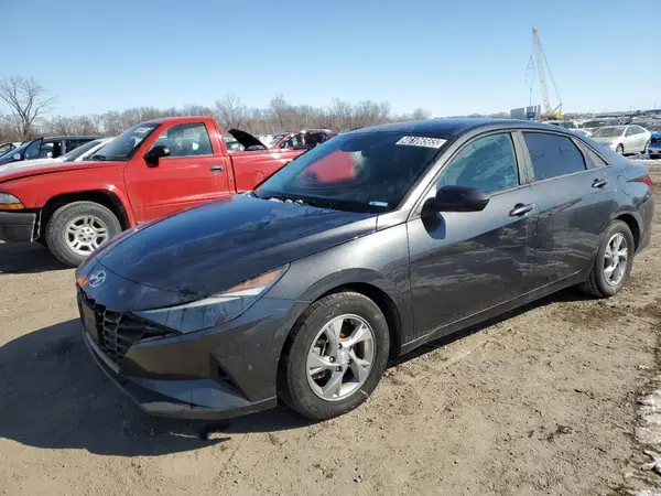 5NPLL4AG1MH040569 2021 HYUNDAI ELANTRA - Image 1