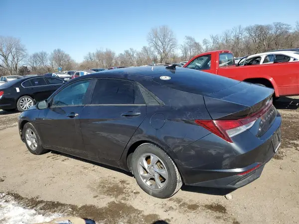 5NPLL4AG1MH040569 2021 HYUNDAI ELANTRA - Image 2