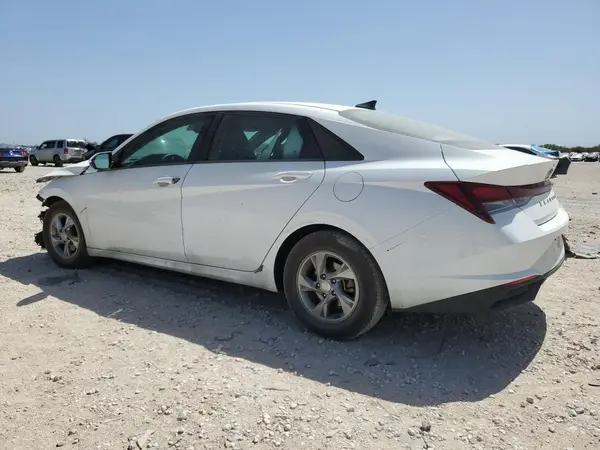 5NPLL4AG1MH041642 2021 HYUNDAI ELANTRA - Image 2