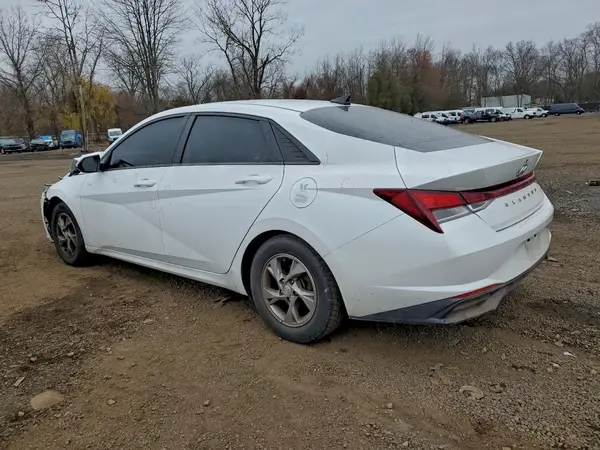 5NPLL4AG1MH041799 2021 HYUNDAI ELANTRA - Image 2