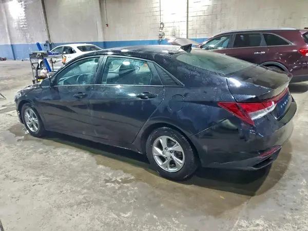 5NPLL4AG1MH042354 2021 HYUNDAI ELANTRA - Image 2